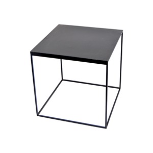 Hot Sale Home Furniture 2024 New Design <b>Side</b> <b>Table</b> for Bar Area <b>Side</b> <b>Table</b> Square <b>Side</b> <b>Table</b> With Storage for Outdoor Indoor - Product Image 3