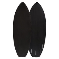 Planches de surf souples personnalisables avec logo pour adultes, entraînement et pratique des sports nautiques - Convient aux débutants - EVAEPS renforcé en bambou FRP