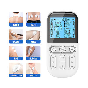 Alat Pijat Terapi Tens BARU untuk Kesehatan <span class=keywords><strong>Unit</strong></span> Tens 2 Output Stimulator Otot Saraf EMS Elektrik Digital Pulse - Product Image 3