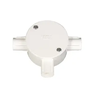 Electrical Control Box From China Electric Conduits And Fittings 3 Way Circular Box