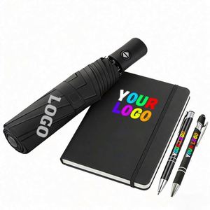 Wholesale Logo <b>A5</b> With Elastic Strap <b>Diary</b> Print Brand Journal Note Book Pu Leather Notebook Custom Promotional Gifts - Product Image 1