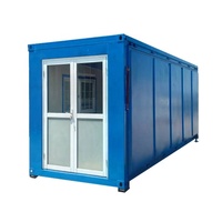 Model 0206 rumah kontainer 19ftx20ft