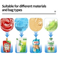 Shengwei – machines populaires pour sacs préfabriqués, sacs à bec verseur, sachets d'emballage de jus, machines de capsulage