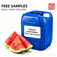 Vollständig wasserlöslicher natürlicher Fruchtaroma-Extrakt mit süßem Wassermelonen-Geschmack, flüssig, Lebensmittelqualität, 1 kg, für die Getränkeindustrie, Duftstoff