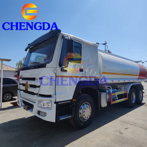 Camion-<span class=keywords><strong>citerne</strong></span> diesel SINOTRUK Howo 6x4 de 20 m³ à bas <span class=keywords><strong>prix</strong></span>, neuf ou d'occasion, pour la vente - Product Image 3
