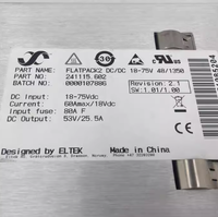 Module redresseur de communication ELTEK 241115.602 FLATPACK2DC/DC18-75V48/1350, nouvel emballage, 241115.602
