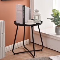 Table basse moderne en métal avec fonctions de rangement, convertible et portable, idéale pour la maison, la chambre et le salon