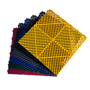 Autocollant de sol en vinyle Carreaux pour sol cuisine salle de bain auto-adhésif PVC Design graphique Revêtement de sol intérieur moderne en vinyle à poser en vrac - Product Image 1