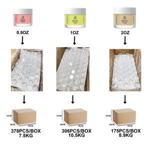 Polvo de inmersión acrílico, venta al por mayor, grado de salón, serie de colores desnudos, polvo acrílico, suministros para uñas, polvo acrílico de Color duradero para uñas - Product Image 6