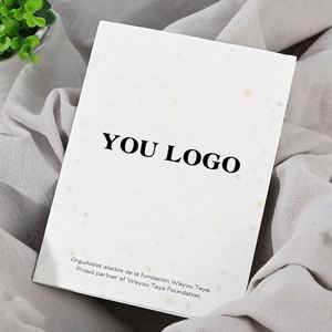 Tailored Shape Paper Biodegradable Stationery Custom Seed <b>Blends</b> for Marketing - Product Image 5
