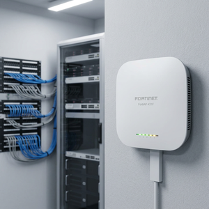Point d'accès sans fil original Fortinet <span class=keywords><strong>FAP</strong></span>-<span class=keywords><strong>431F</strong></span>-C, double radio intérieure, 4 ports externes, 1 port interne, BLE 2,4 GHz B/g/n, en stock - Product Image 1