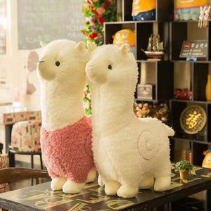 Almohada de Peluche de Alpaca Súper Suave, Juguetes Bordados Personalizados, Animales de Peluche, Oveja, Cabra, Cordero, Venta al por Mayor, Regalo de Cumpleaños para Niños - Product Image 3