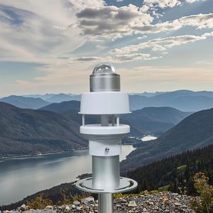 Station météorologique intelligente compacte tout-en-un à 6 éléments, vitesse du <span class=keywords><strong>vent</strong></span>, ultrasonique, météo, IP65 - Product Image 5