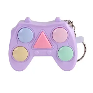 Children Puzzle Memory Game Console Electronic Memory Game Interactive Toy Training Hand Brain Coordination mini game keychain