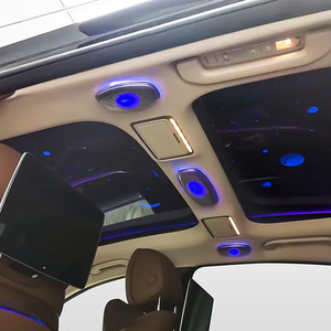 7/64 couleurs voiture plafond LED lumière ambiante haut-parleur pour <span class=keywords><strong>Mercedes</strong></span> Benz C/<span class=keywords><strong>E</strong></span>/<span class=keywords><strong>classe</strong></span> S W213 W222 W205 X253 rotatif Tweeter son <span class=keywords><strong>klaxon</strong></span> - Product Image 2