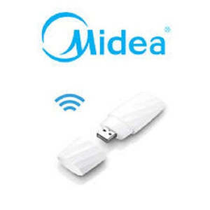 อุปกรณ์ควบคุมสมาร์ทคีย์แบบไร้สาย (Wi-Fi) สำหรับเครื่องปรับอากาศ Midea รุ่น Mission รหัส CE-SK 102 - Product Image 1