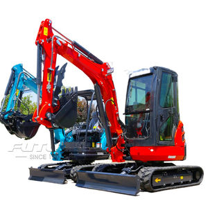 Mini-excavatrice avec moteur japonais 3,5 tonnes, mini-excavatrice agricole, mini-excavatrice de 1 tonne, 2 tonnes, CE EPA Euro 5 - Product Image 2