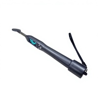 Nuevo Lector Electrónico de Etiquetas para Orejas, Escáner de Chips Bluetooth para Cerdos, Ganado y Ovejas, Modelo Retráctil Especial H06 Gris