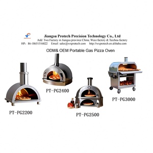 Gaz 13 Modular nhỏ máy điện tử thương mại lớn Lò nướng bánh pizza và gỗ cháy gas Burner thay thế - Product Image 6
