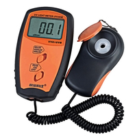 UV340B - Détecteur UV portable professionnel de poche avec écran LCD 3 3/4 - Plage de mesure 0-40 MW/cm - Testeur UVA UVB