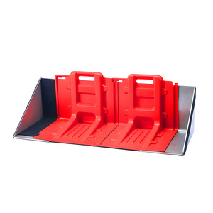 Barriera di plastica per la protezione contro le inondazioni per porte del supermercato porta del Garage barriera barriera per allagamenti in Abs - Product Image 3