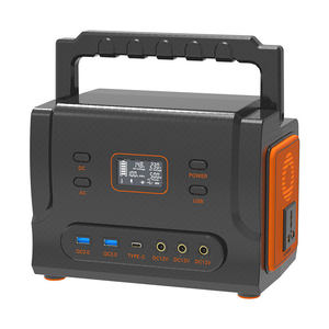 สถานีไฟฟ้าพกพา 500W 1000W แบตเตอรี่ LiFePO4 เครื่องกำเนิดไฟฟ้าพลังงานแสงอาทิตย์ พร้อมระบบชาร์จพลังงานแสงอาทิตย์ สำหรับการตั้งแคมป์ ใช้ในบ้าน และสำรองไฟฉุกเฉิน - Product Image 6
