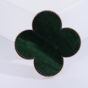 Wholesale New Clover <strong>Brooch</strong> Simple Women's Coat Suit <strong>Brooch</strong> Clothing Chest Flower Lucky Clover Badge Party Banquet Jewelry - Product Image 5