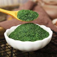 Condiment alimentaire, algues séchées Aonori AOSA, algues Ulva, flocons de laitue de mer en emballage boîte
