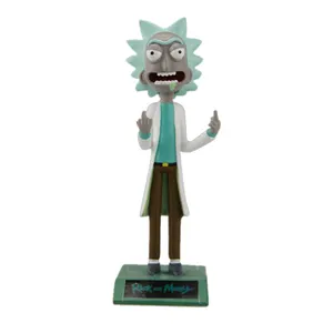 Decorazione della casa del fumetto personaggi <span class=keywords><strong>Rick</strong></span> e Morty bobble head Figurine - Product Image 1