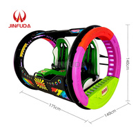 Nouvelle balançoire rotative à 360 degrés populaire pour adultes et enfants, Happy Le bar Car