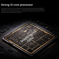 Nuevo Smartphone para Juegos S23 Ultra 5G CDMA, 16GB+1TB, Snapdragon 8 Deca-Core, Pantalla AMOLED de 7.3 Pulgadas, Android 13, LTE, Cámara Trasera de 108MP, Francés