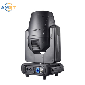 Projecteur à tête mobile Beam 295W 14R à LED avec anneau lumineux, 8+48 prismes, DMX512, pour concerts, bars, DJ, mariages - Vente chaude - Product Image 4