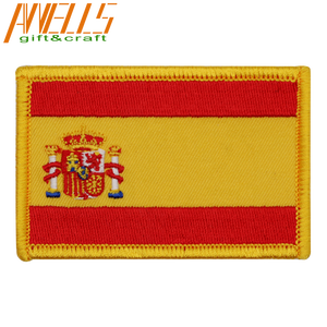 캐나다 국기 자수 패치 캐나다 메이플 리프 다리미 국가 상징 자수 패치 라벨에 꿰매기 - Product Image 3