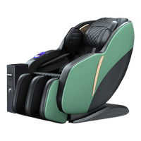 Nouveau Fauteuil de Massage Commercial à Monnayeur 2026 avec Petit Écran Tactile, Distributeur Automatique 8D en Cuir PU et Boîte à Monnaie pour Entreprises