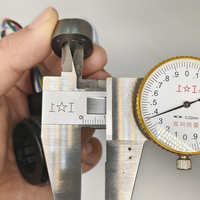 Kleiner Rotationswinkelsensor mit Hoher EMV-Beständigkeit 12-Bit für Hochgeschwindigkeitszüge Offroad-Motoren Rotor-ID 9,52mm für Raue Umgebungen