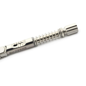 OEM Factory Direct Supply High Quality Manual Reusable Dental Implants Torque Wrench Stainless Steel Ergonomic Grip Customizable - Product Image 5