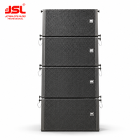 LA-110 Haut-parleur passif professionnel Line Array 10 pouces 300W en contreplaqué de bouleau pour systèmes de sonorisation de scène et événements en direct