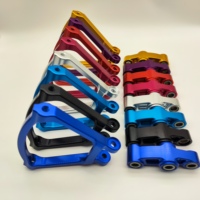 Kit d'accessoires en aluminium anodisé CNC, disques de frein, repose-pieds, suspension pour Sur-Ron Ultra Bee, mise à niveau de moto électrique tout-terrain