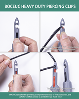 Isolation Piercing Clip Set Banana Plug Connexions Fil Multimètre Voltmètre Sonde BC BC5540206