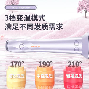 Minhuang <b>Automatic</b> <b>Curling</b> <b>Iron</b> 28mm Large Volume Negative Ion Fast Heating Portable Safety Hair Styler - Product Image 2