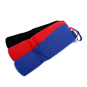 Espinilleras protectoras con logotipo personalizado, equipo de entrenamiento de Muay Thai y MMA, <span class=keywords><strong>protector</strong></span> de piernas para <span class=keywords><strong>boxeo</strong></span> - Product Image 5
