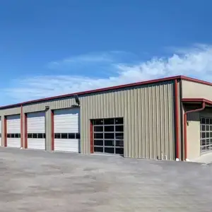 Çin Metal tasarımlar düşük maliyetli prefabrik endüstriyel depolama tutuyor