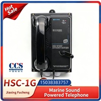 Téléphone sonore Marine Direct/Selector HSC-1Q/1G/1J, avec casque, encastrable/mural, homologué CCS