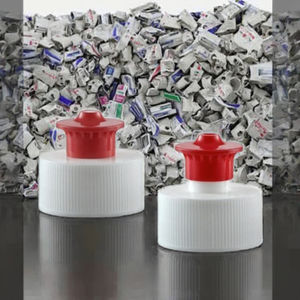 Tapa de Botella de Plástico de 28 mm con Función de Empujar y Tirar, Tapas y Cierres - Product Image 3