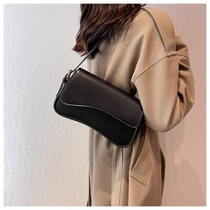 Sac à bandoulière tendance pour femme, durable et léger, avec fermeture éclair, sacs hobo, pochette, sacoche, bandoulière amovible - Product Image 1