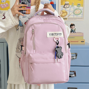 Sac de tutorat grande capacité pour collégiens, lycéens et étudiants, en nylon léger et respirant avec fermeture éclair - Product Image 2