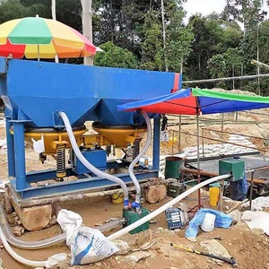 Newjigger Máy tách phù sa vàng Panning Đồng mangan barite Bạc Hematit quặng Trong Khai Thác Mỏ trọng lực dây chuyền chế biến - Product Image 3