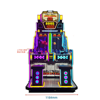 Machine de jeu d'arcade à monnayeur, tir sur les aliens, 42'' LCD, 2 joueurs, anglais, métal, plastique
