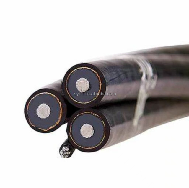 JKLHYJ-10kV High Quality 10kV Overhead Service Drop XLPE Aluminium Alloy Copper Aluminum Conductor Cable