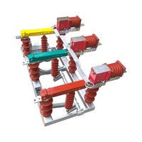 Interrupteur de coupure sous vide haute tension extérieur FZW32 triphasé AC 630A 11kV 12kV, coupe-circuit certifié CE Xubian